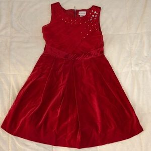 American Girl holiday dress